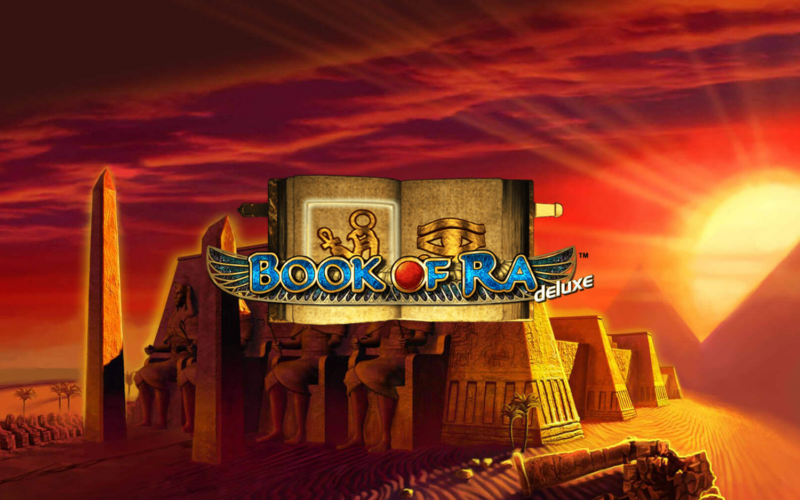 Book of Ra Deluxe Slot Bewertung