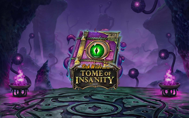 Tome of Insanity Slot Bewertung